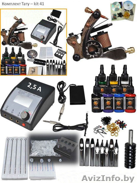 Тату машинки для татуировок, низкие цены - Изображение #1, Объявление #1226864