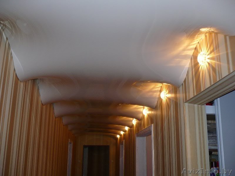 натяжные потолки : бесшовные, глянцевые, матовые, многоуровневые, широкий спектр - Изображение #2, Объявление #1224320