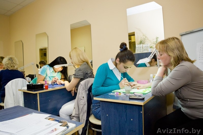 Курсы маникюра. Профессиональное обучение - Изображение #1, Объявление #1240975