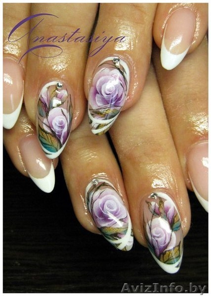 Курсы наращивания ногтей. Салонное и арочное моделирование ногтей. - Изображение #4, Объявление #1240983