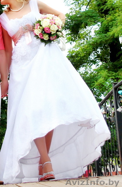Платье свадебное цельное. - Изображение #2, Объявление #1233865