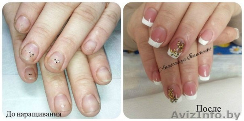 Курсы наращивания ногтей. Салонное и арочное моделирование ногтей. - Изображение #3, Объявление #1240983