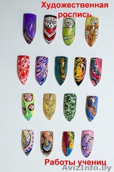 Экспресс-курс. Маникюр и салонное моделирование ногтей - Изображение #7, Объявление #1241074