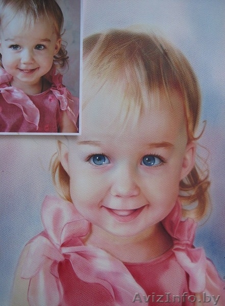 Портрет по фото - солидный подарок! - Изображение #6, Объявление #1243619