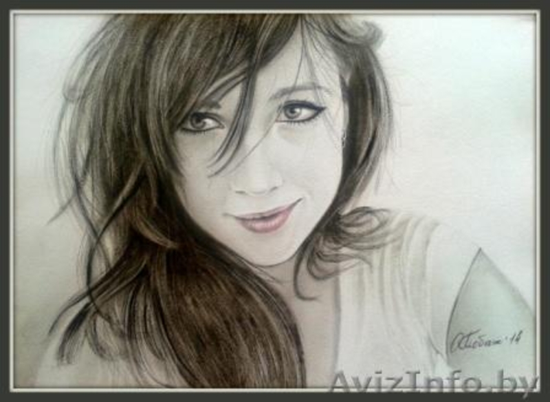 Портрет по фото - солидный подарок! - Изображение #1, Объявление #1243619