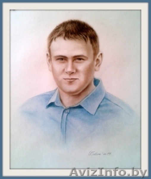 Портрет по фото - солидный подарок! - Изображение #2, Объявление #1243619