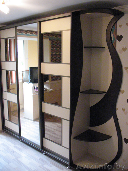 Изготовим шкаф-купе под заказ по Вашим размерам  - Изображение #4, Объявление #1245667