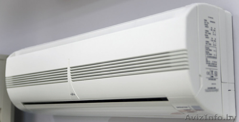 Монтаж кондиционеров General. Гарантия 6 лет на сплит-систему. - Изображение #3, Объявление #1255397