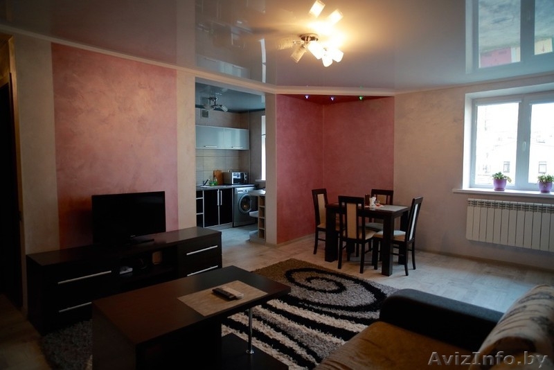 VIP 2-х комнатная квартира ЦЕНТР на сутки, часы - Изображение #10, Объявление #1109095