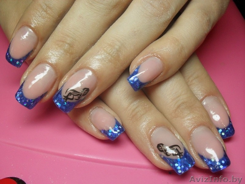 Наращивание ногтей. Долговременное покрытие гель лаком. - Изображение #4, Объявление #1244339