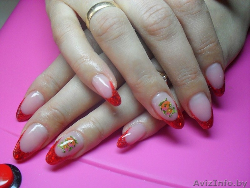 Наращивание ногтей. Долговременное покрытие гель лаком. - Изображение #1, Объявление #1244339