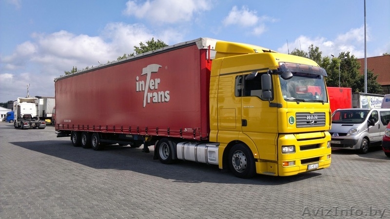 Водитель - международные перевозки, TIR - Изображение #1, Объявление #1266320