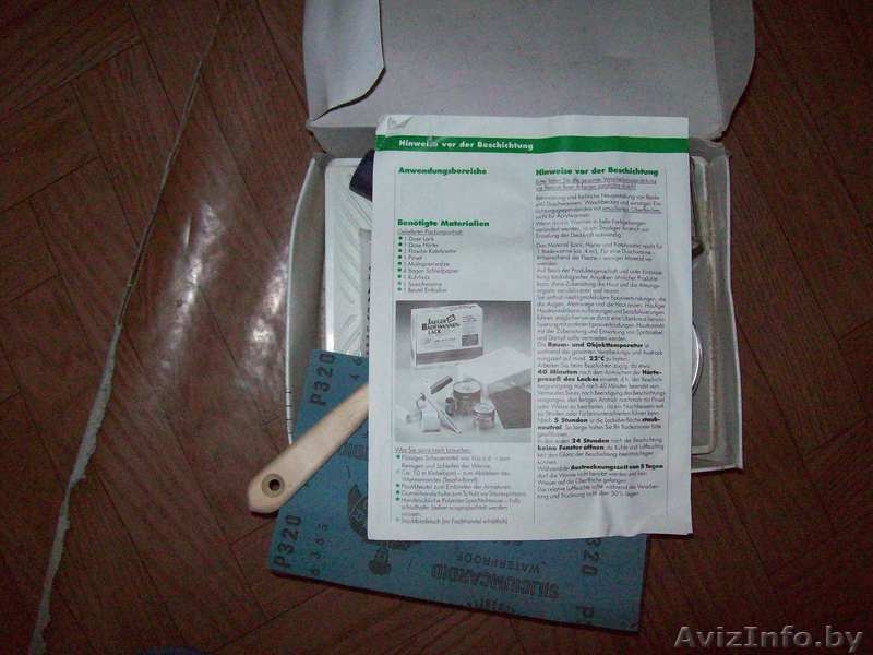 Немецкий ремкомплект для восстановления эмалированных ванн - Изображение #2, Объявление #1267039