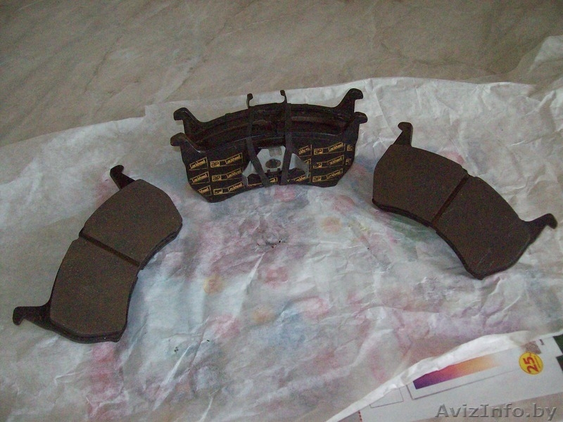 Новые тормозные колодки для Mazda 626 - Изображение #1, Объявление #1257840