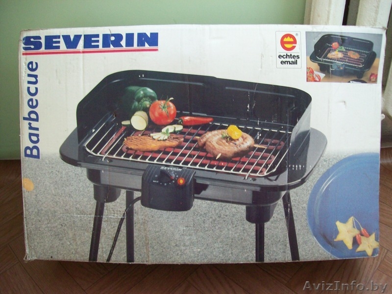 Немецкий электрогриль барбекю - Изображение #1, Объявление #1270860