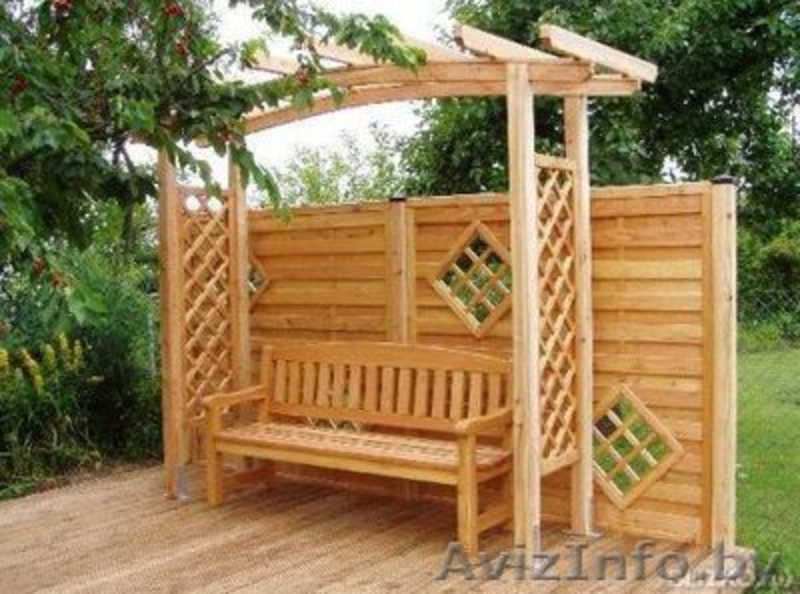 перголы и различные изделия из дерева для сада - Изображение #1, Объявление #1258097