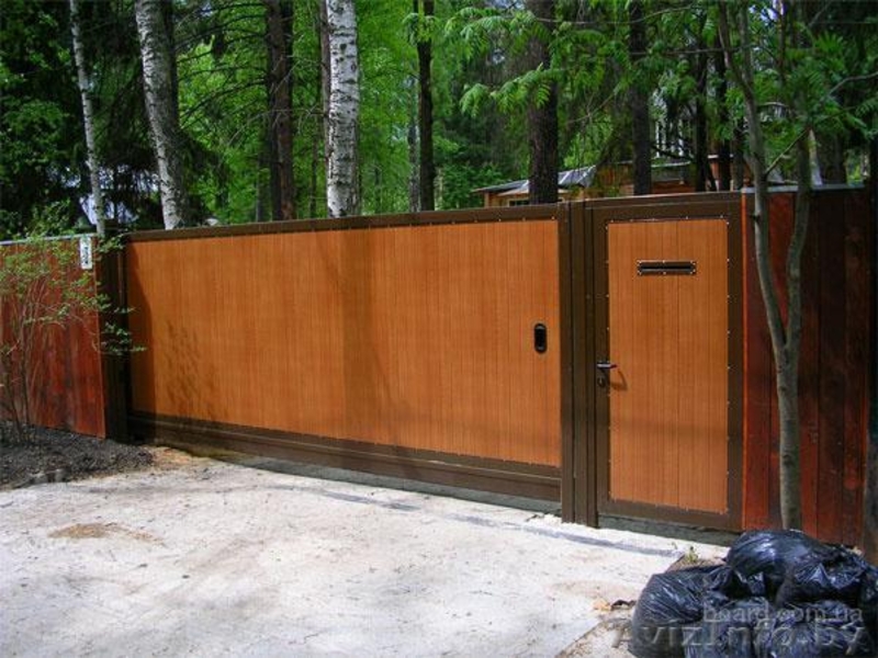 Ворота гаражные (тёплые). Ворота откатные. Роллеты. - Изображение #3, Объявление #1269050