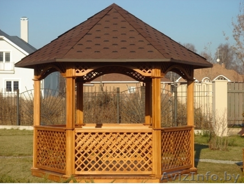 Беседки из дерева не дорого - Изображение #3, Объявление #1258113