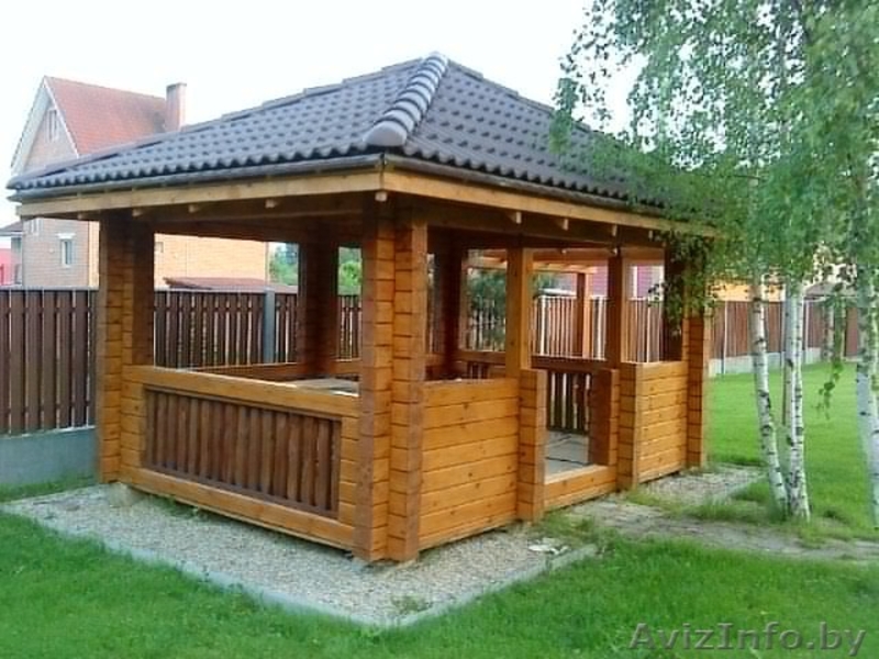 Беседки из дерева не дорого - Изображение #4, Объявление #1258113
