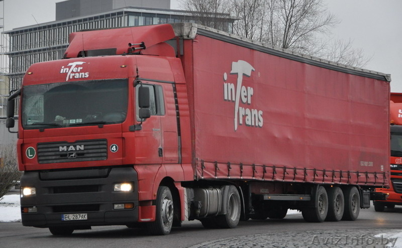 Водитель - международные перевозки, TIR - Изображение #3, Объявление #1266320