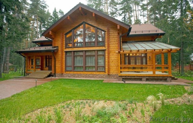 Деревянный дом из профилированного бруса по умеренным ценам - Изображение #2, Объявление #1258077