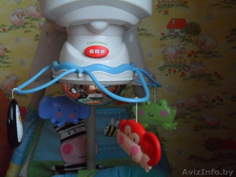 Детские качели Fisher-Price - Изображение #3, Объявление #1259152