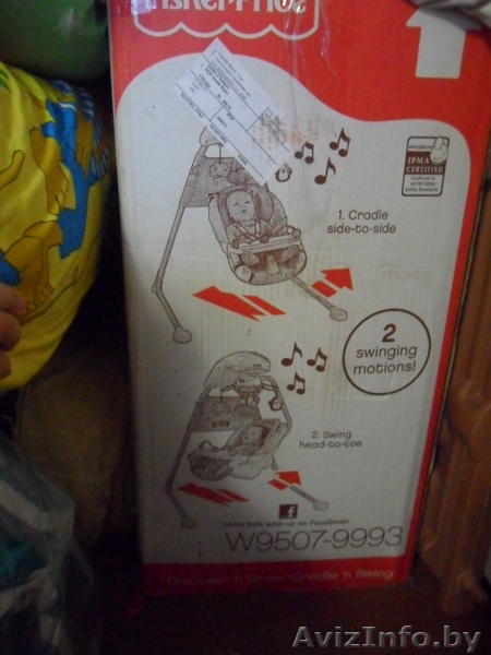Детские качели Fisher-Price - Изображение #5, Объявление #1259152