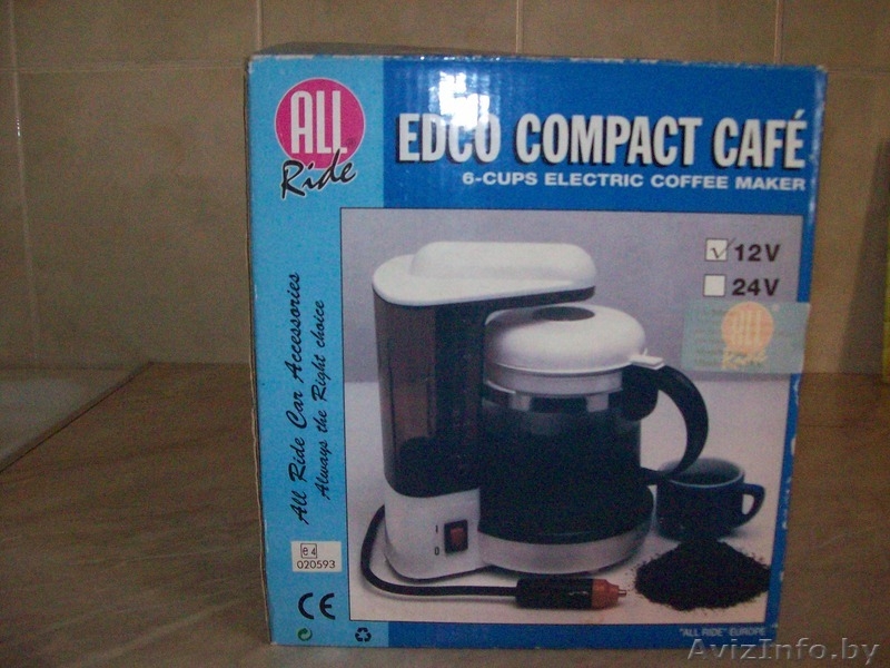 Автокофеварка 12V - Изображение #1, Объявление #1273871