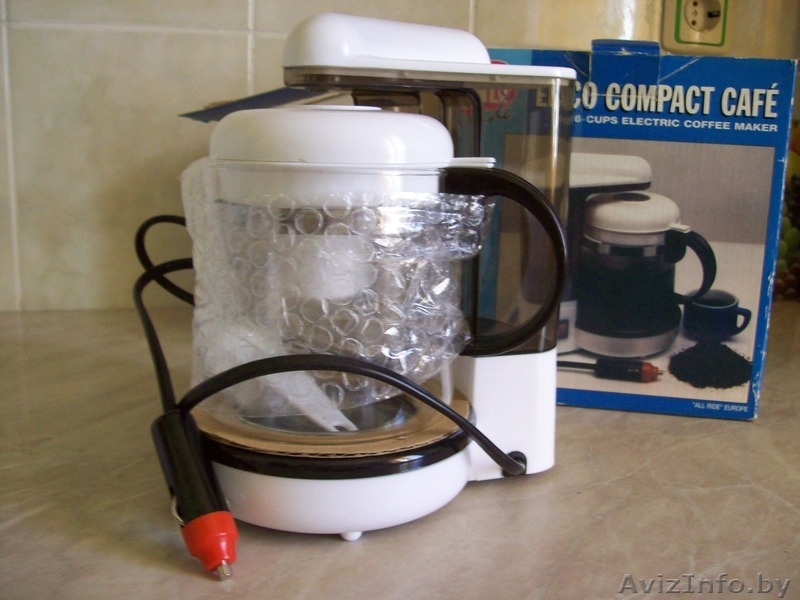 Автокофеварка 12V - Изображение #3, Объявление #1273871