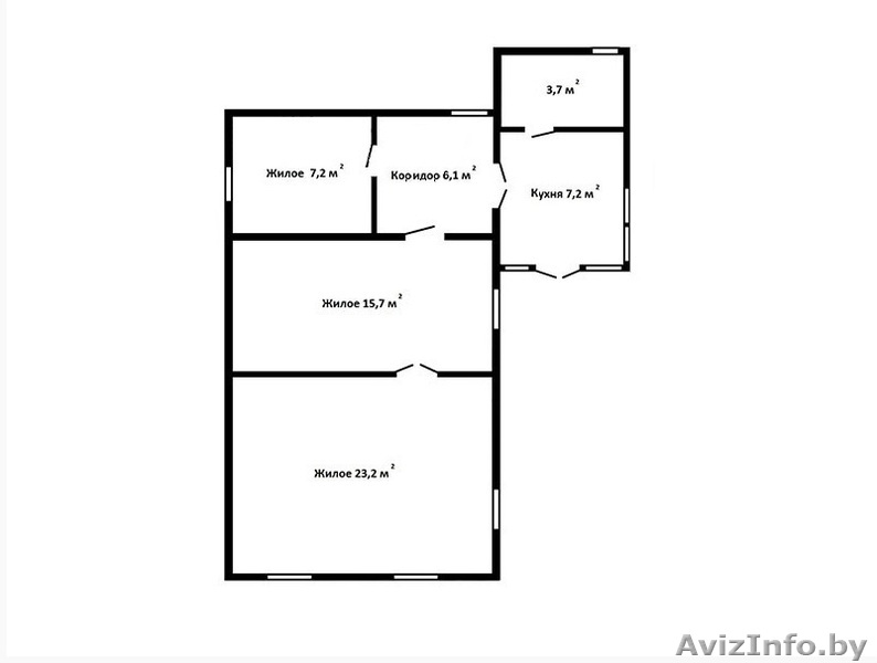 Жилой дом в д.Тельмы-1... - Изображение #6, Объявление #1233839