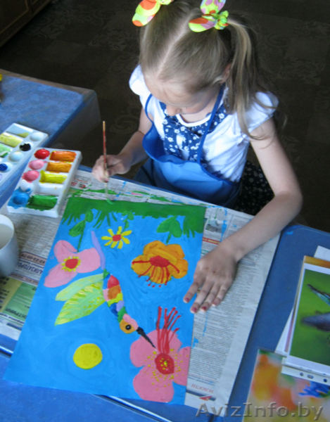 Детская изостудия "Апрель" - Изображение #3, Объявление #1274256