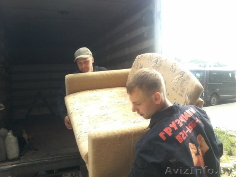 Грузчики, грузоперевозки, подсобные рабочие - Изображение #1, Объявление #1281949