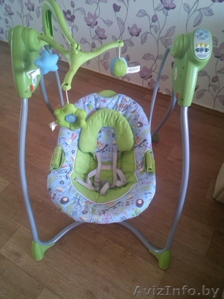 Качели Graco Lovin Hug - Изображение #2, Объявление #1272312