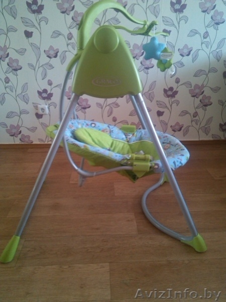 Качели Graco Lovin Hug - Изображение #3, Объявление #1272312