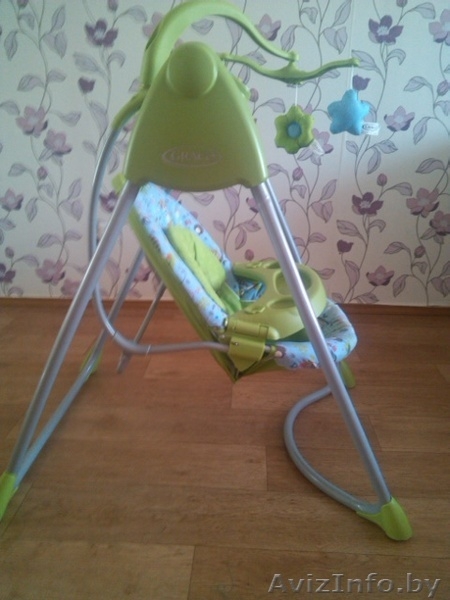 Качели Graco Lovin Hug - Изображение #4, Объявление #1272312