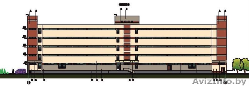 Продается каркас здания 5 этажей - Изображение #3, Объявление #1278703