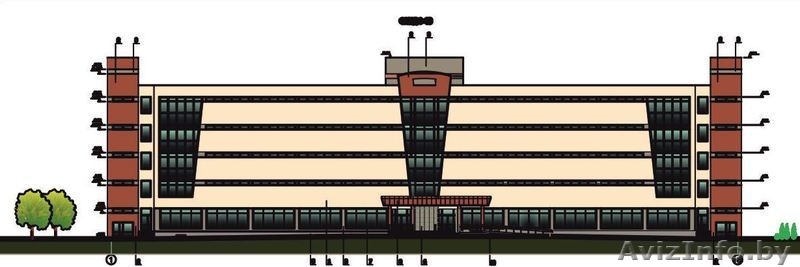 Продается каркас здания 5 этажей - Изображение #2, Объявление #1278703