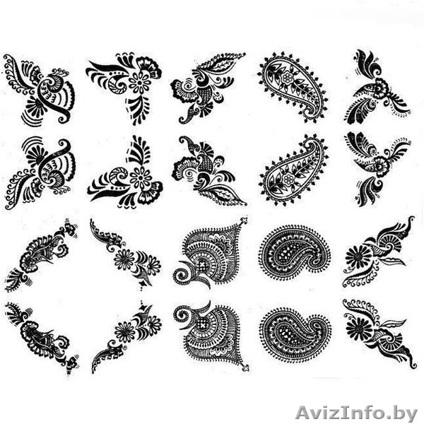 Курс "Роспись хной (мехенди)" - Изображение #2, Объявление #1286971