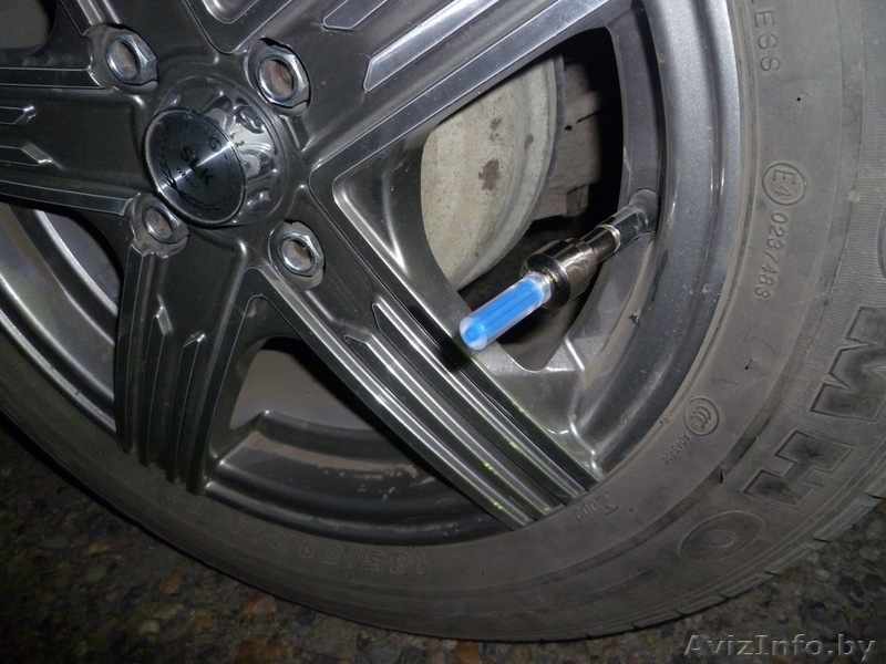 Светящиеся колпачки на ниппель колеса. - Изображение #3, Объявление #1287649