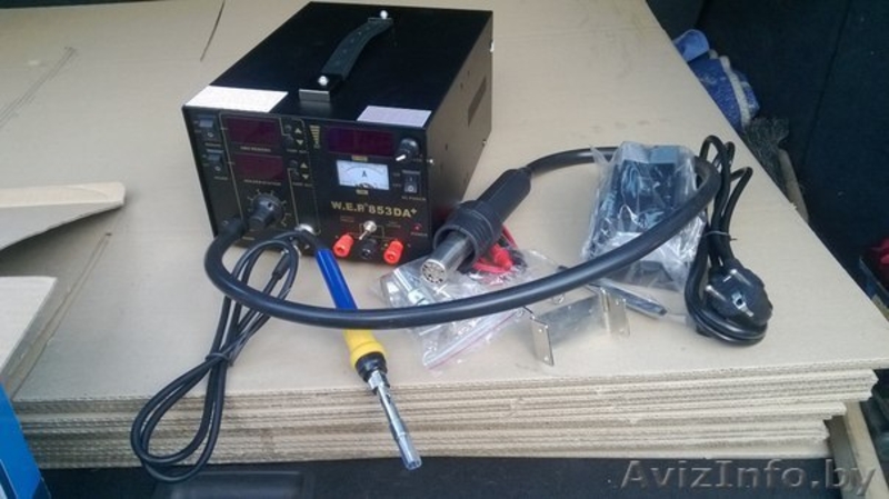Новая паяльная станция в отличном состоянии - Изображение #2, Объявление #1287843