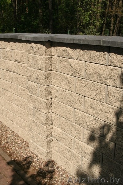 Бетонные декоративные блоки для заборов - Изображение #3, Объявление #1294335