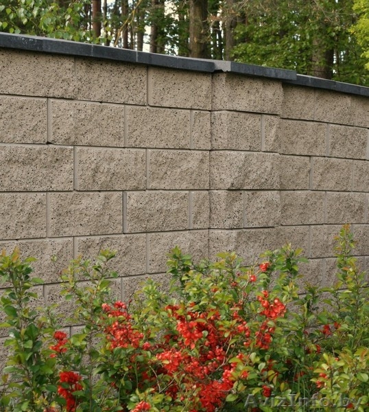 Бетонные декоративные блоки для заборов - Изображение #2, Объявление #1294335