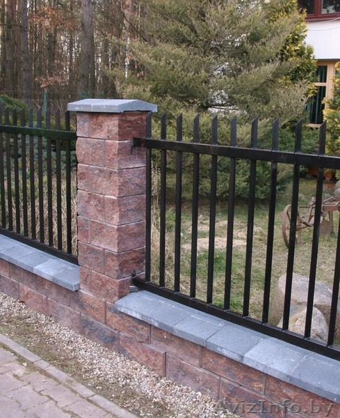 Бетонные декоративные блоки для заборов - Изображение #4, Объявление #1294335