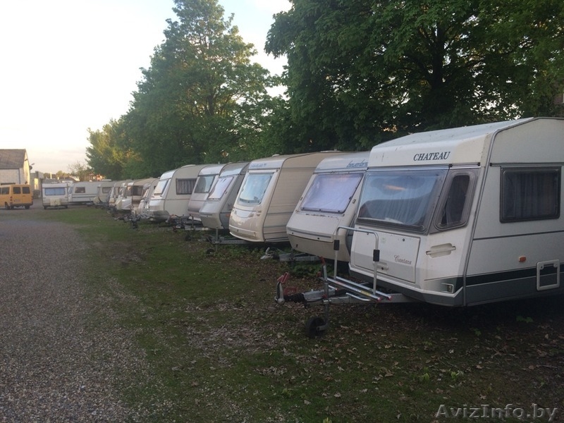 Прицепы типа "Прицеп-дача" - Изображение #1, Объявление #1300094