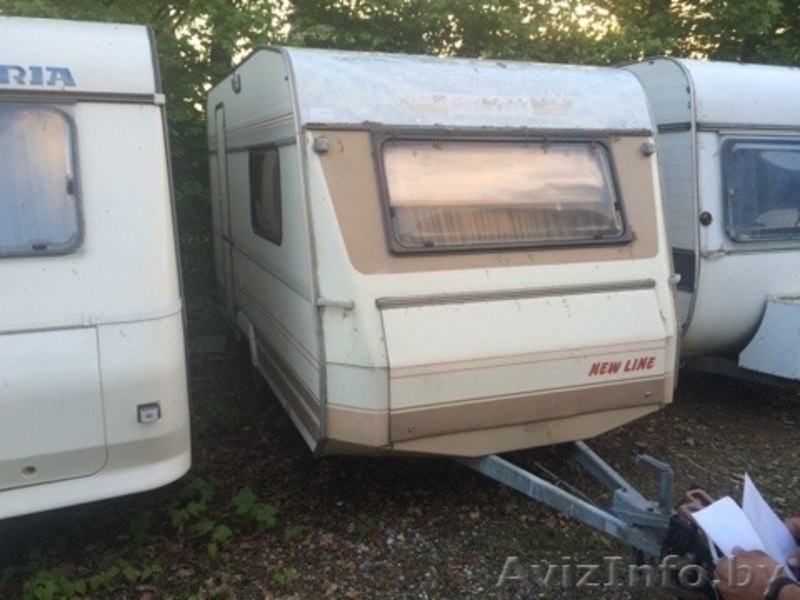 Прицепы типа "Прицеп-дача" - Изображение #2, Объявление #1300094