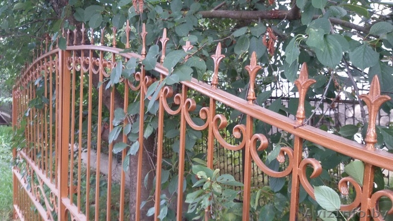 ворота с калиткой. Делал для себя - Изображение #3, Объявление #1316206