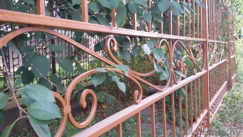 ворота с калиткой. Делал для себя - Изображение #4, Объявление #1316206