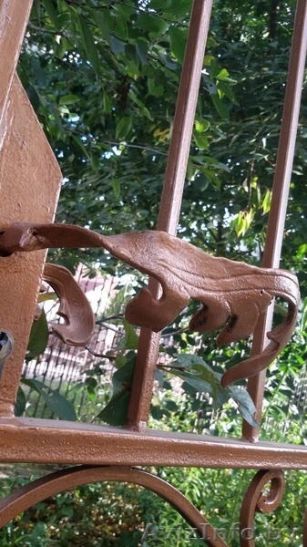 ворота с калиткой. Делал для себя - Изображение #5, Объявление #1316206