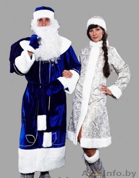Костюм Деда Мороза и Снегурочки в Бресте - Изображение #1, Объявление #1325876