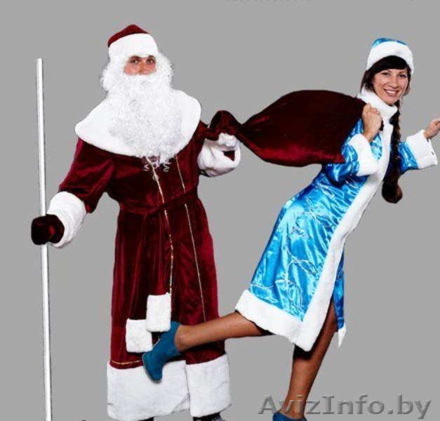 Костюм Деда Мороза "Бордо" и Снегурочки "Бирюза" в Бресте - Изображение #2, Объявление #1325878
